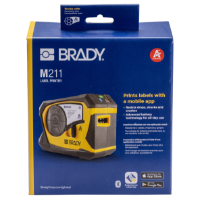 Brady M211 Label Printer Box