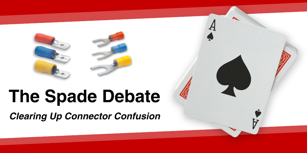 The Spade Debate: Clearing Up Connector Confusion