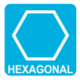 hexagonal icon