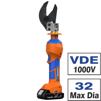 Klauke VDE-Battery Cutting Tool Max 32mm