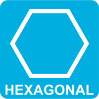 Hexagonal Die