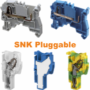 SNK Series Pluggable Terminals
