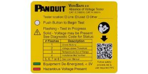 VeriSafe 2.0 AVT Panel/Instruction Label