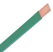 Green PVC & LSOH Copper Tape Main