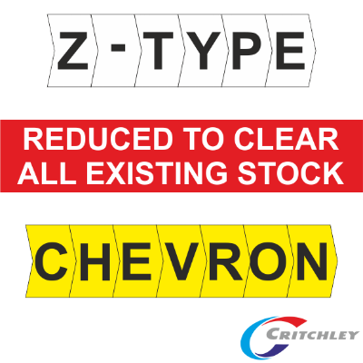 Critchley Z-Type Chevron Cut Markers