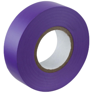19mm x 33M PVC Tape -  Violet
