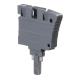 Component Plug 5.2mm Dark Grey PG5