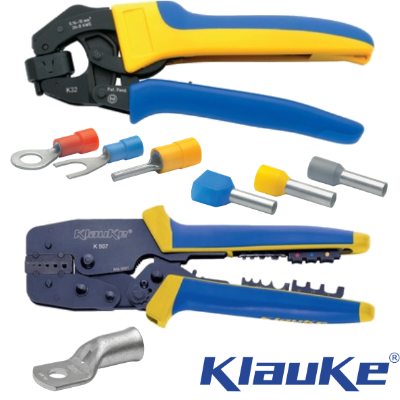 Klauke Mechanical Crimping Tools