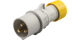 IP44 Plug 32A 2P+E 110V Yellow