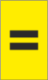 K-Type Marker Symbol " = " Yellow