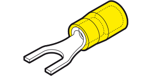 KY Fork (Spade) Yellow