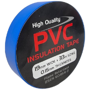 19mm x 33M PVC Tape Blue