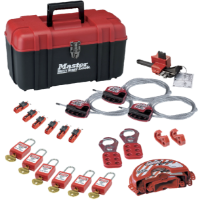 Electrical & Mechanical Lockout Tool Kit