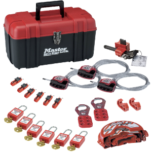 Electrical & Mechanical Lockout Tool Kit