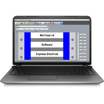 Laptop pre-installed with Wintotal v5