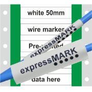 PP-ETZ-9 Pre-printed wire marker 50mm
