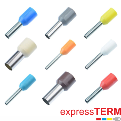 expressTERM French Colour Cord End Terminals