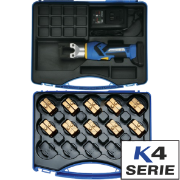 Klauke Battery Crimp Tool Kit 6-150mm²