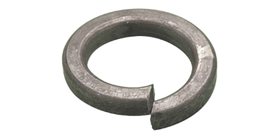 Galvanised Square Section Spring Washer SKU1