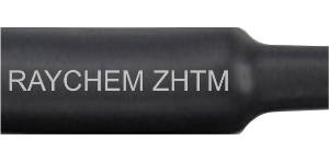 ZHTM 50/30mm Heat Shrink 15M Black