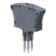 Component Plug 9.95mm Dark Grey PG5-R2