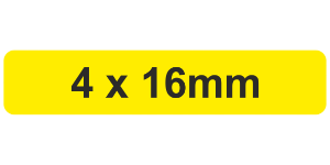MG-TDMO Yellow 4x16mm