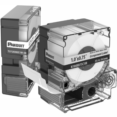 Panduit PXE Nylon Cloth Tape Cassettes