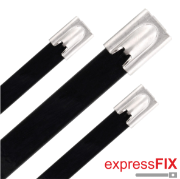EBT-60U Strap Coated Cable Ties