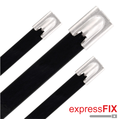 EBT-60U Strap Coated Cable Ties