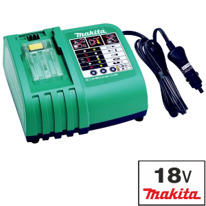 Makita Car Charger - 18V Li-ion Battery
