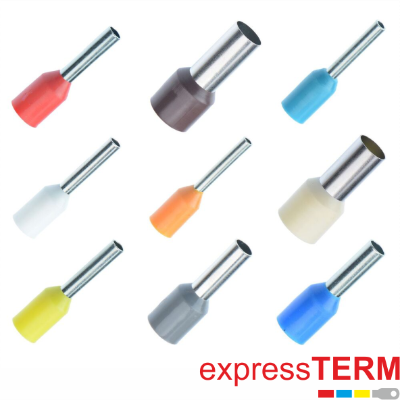 expressTERM German Colour Cord End Terminals