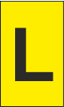 Z-Type Yellow Letter L