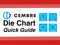 Cembre Die Chart Quick Guide
