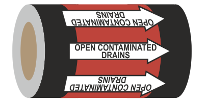 DC Open Contaminated Drains