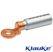 Klauke Bimettalic Al/Cu Compression Cable Lugs