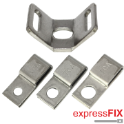 expressFIX SS316 Cable Tie Mounts