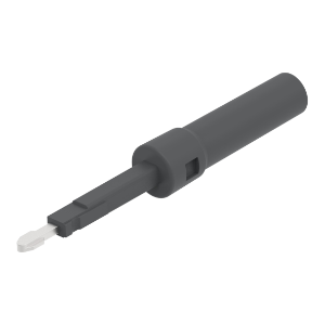 Test Adapter (Dia 2mm) Dark Grey TP2