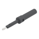 Test Adapter (Dia 2mm) Dark Grey TP2